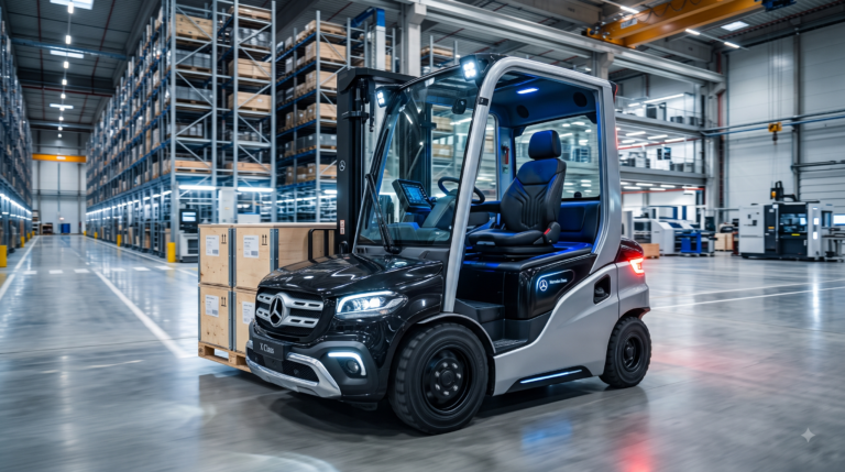 Новый погрузчик Mercedes X-class
